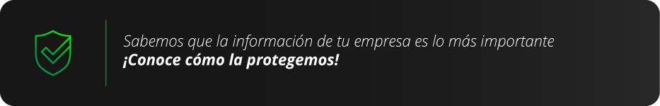 Cómo protegemos tu información