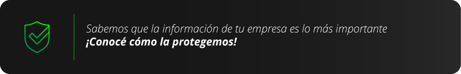 Cómo protegemos tu información